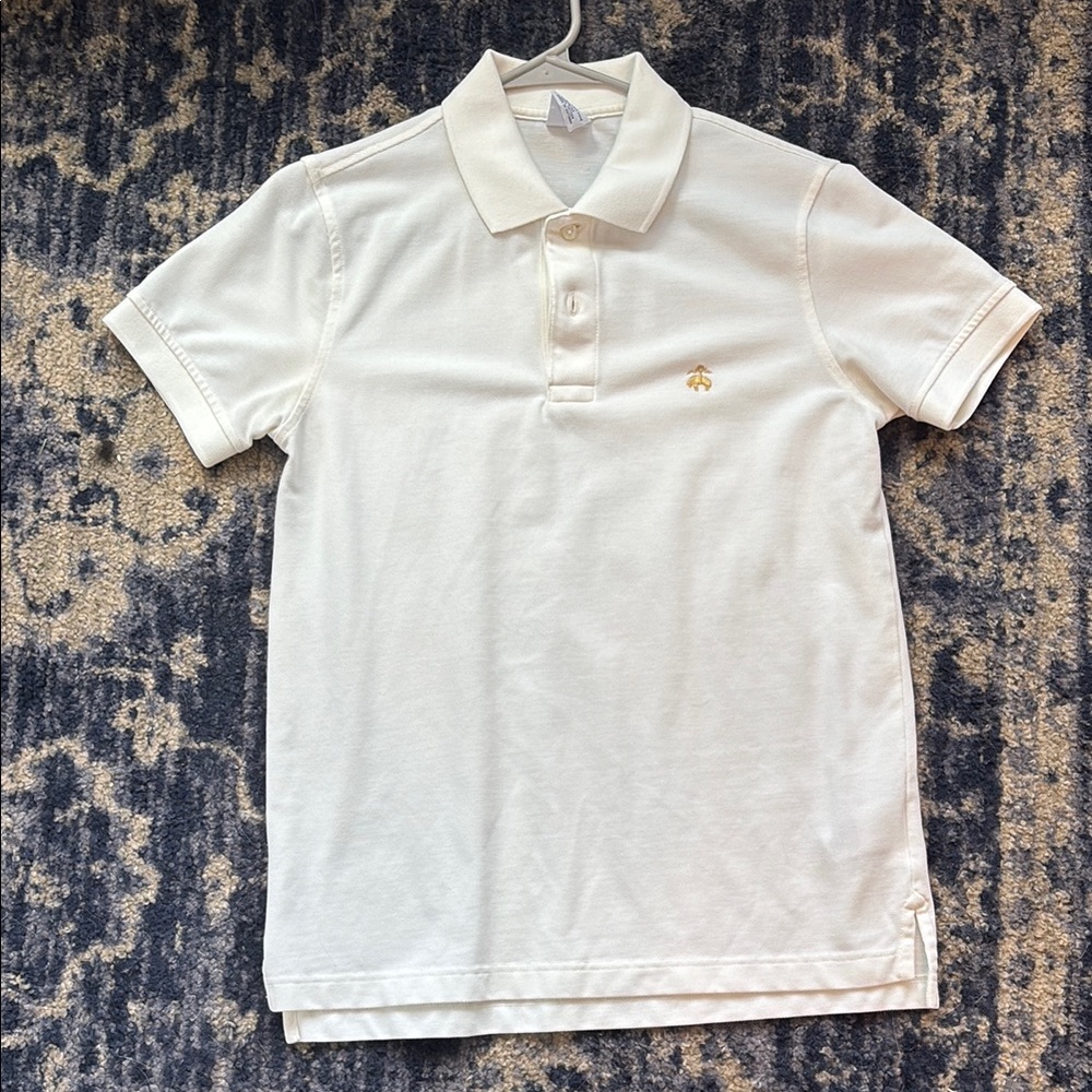 BROOKS BROTHERS White Polo Short